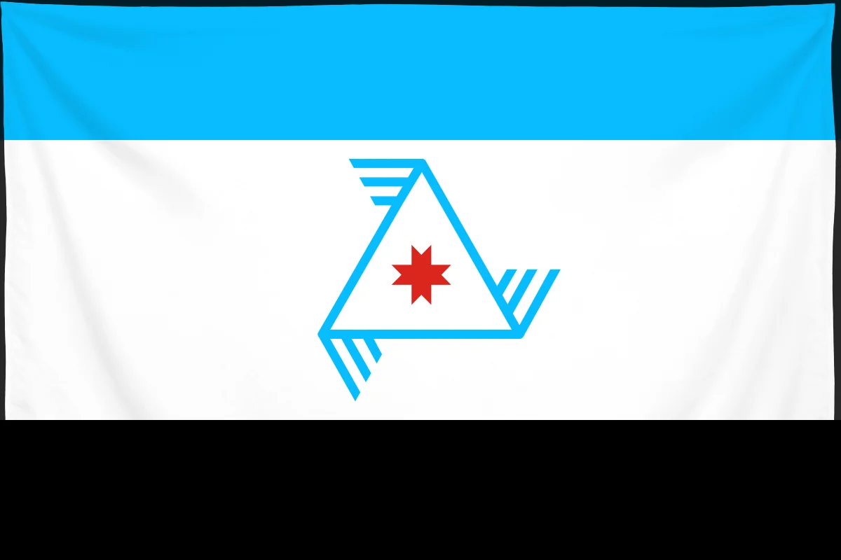 Флаг: Балезинский район